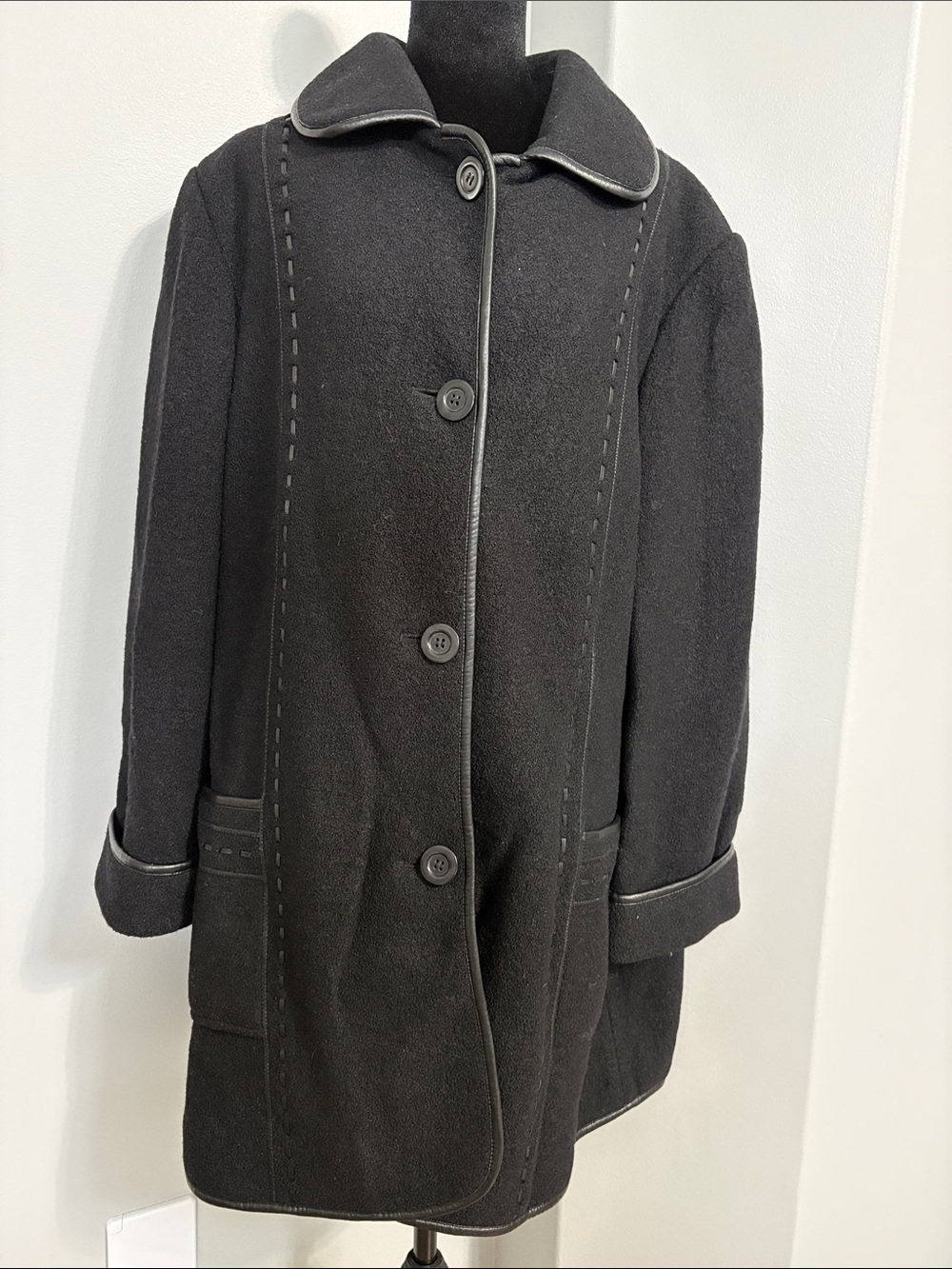 Vintage Fen.nelli Limited Edition Wool Jacket